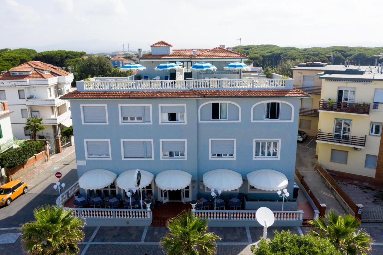 Hg Hotel Il Settebello มารินา ดิ เชชินา ภายนอก รูปภาพ
