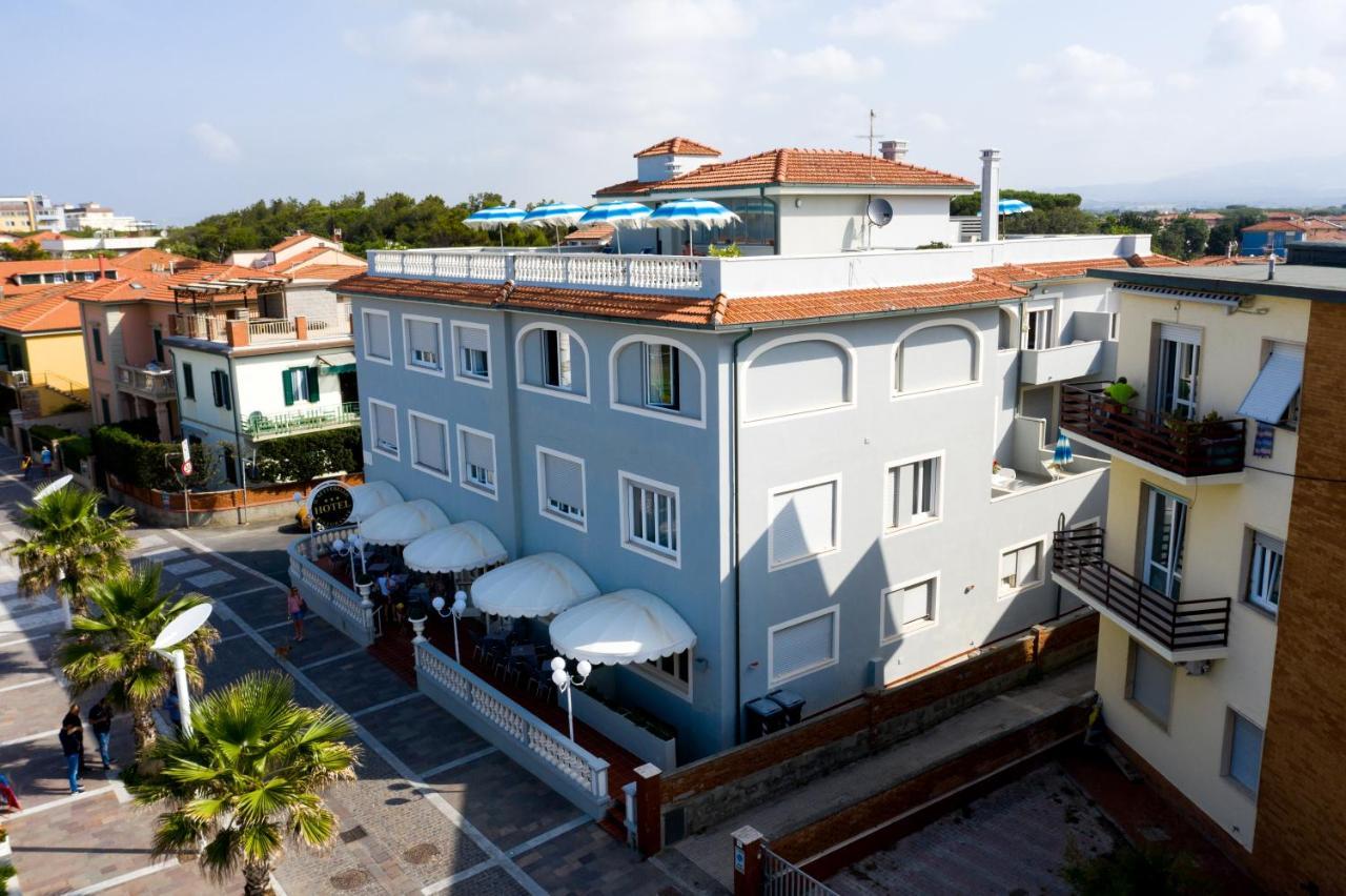 Hg Hotel Il Settebello มารินา ดิ เชชินา ภายนอก รูปภาพ