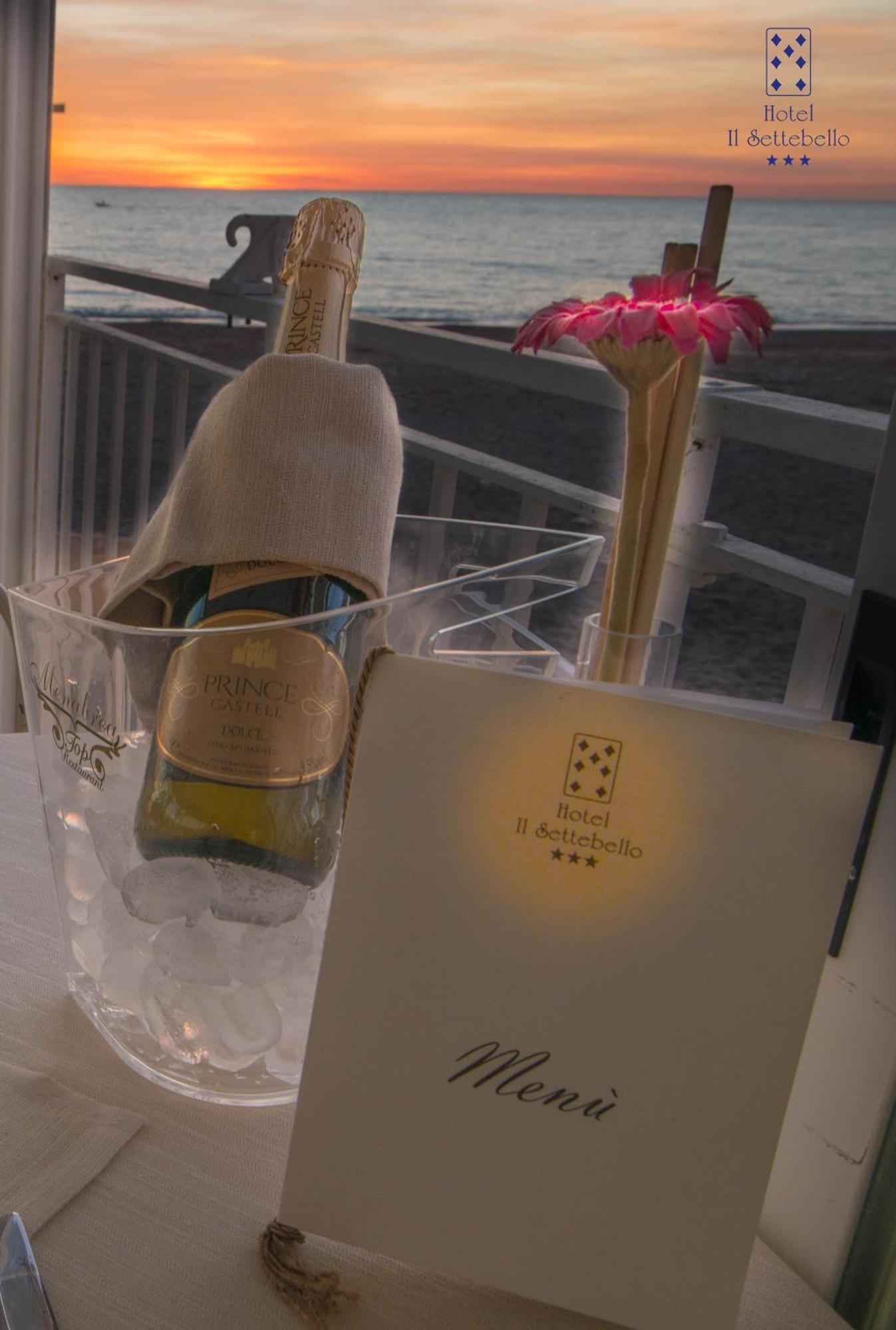Hg Hotel Il Settebello มารินา ดิ เชชินา ภายนอก รูปภาพ