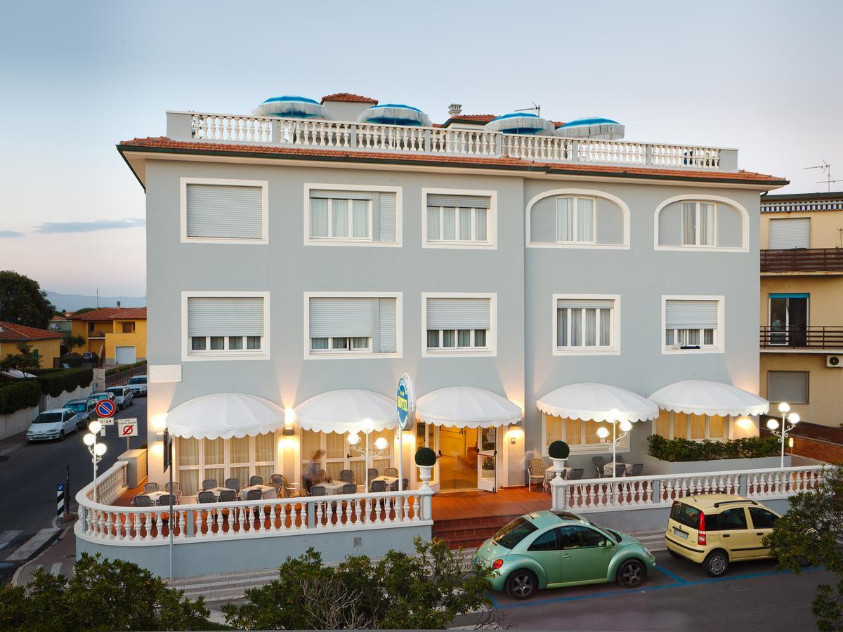 Hg Hotel Il Settebello มารินา ดิ เชชินา ภายนอก รูปภาพ