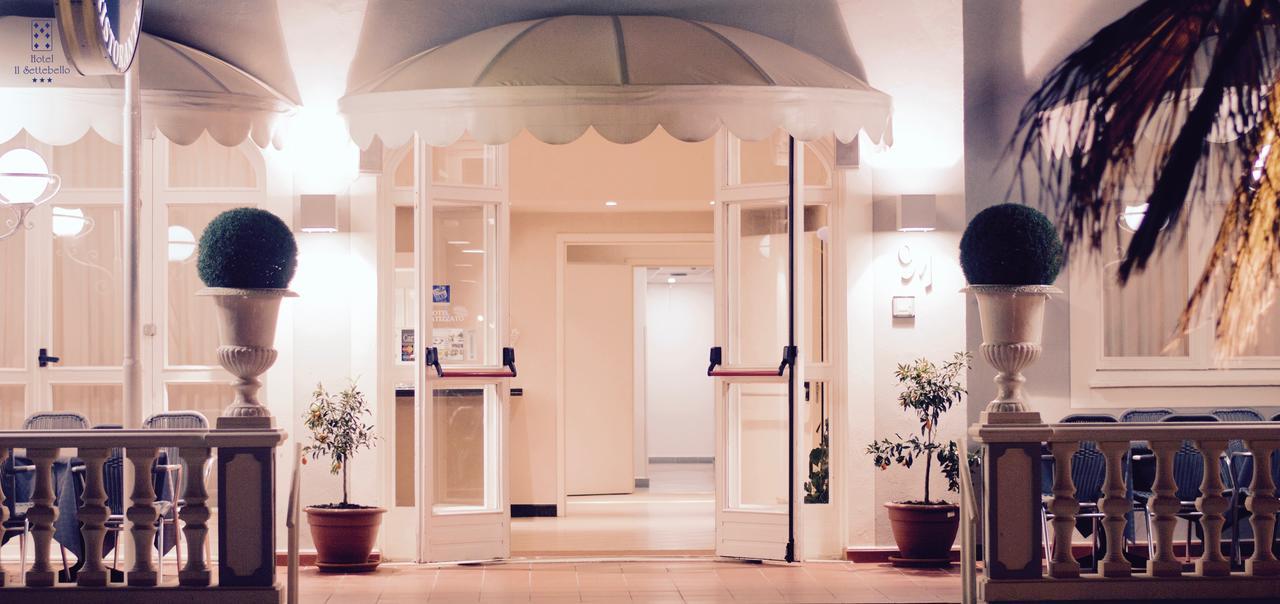 Hg Hotel Il Settebello มารินา ดิ เชชินา ภายนอก รูปภาพ